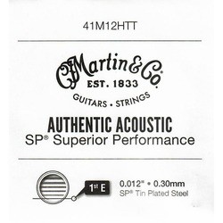 Martin Authentic Acoustic Plain Steel String 12