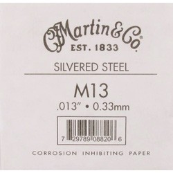 Martin M13 Silvered Steel String