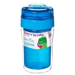 Sistema To-Go Twist 'n' Sip Coffee 315 ml