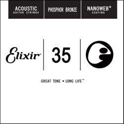 Elixir Acoustic Nanoweb 35