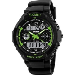 SKMEI 0931 Black-Green