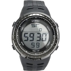 SKMEI 1167 Black-Silver