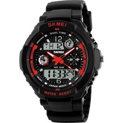 SKMEI 0931 Black-Red