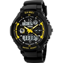 SKMEI 0931 Black-Yellow