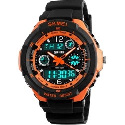 SKMEI 0931 Orange-Black