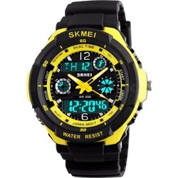 SKMEI 0931 Yellow-Black