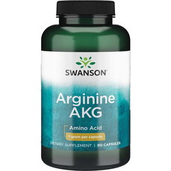 Swanson Arginine AKG 90 cap