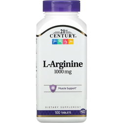 21st Century L-Arginine 1000 mg