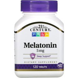 21st Century Melatonin 5 mg