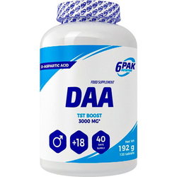 6Pak Nutrition DAA 120 tab