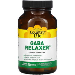 Country Life GABA Relaxer