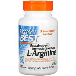 Doctors Best L-Arginine 500 mg