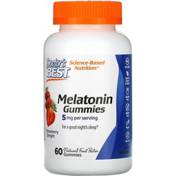 Doctors Best Melatonin Gummies 5 mg