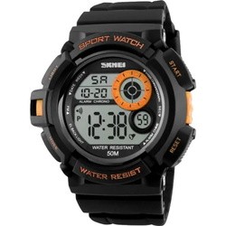 SKMEI 1222 Black-Orange