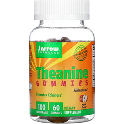 Jarrow Formulas Theanine Gummies 100 mg