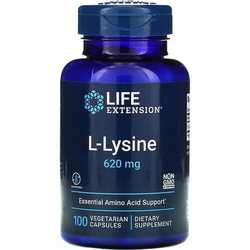 Life Extension L-Lysine 620 mg