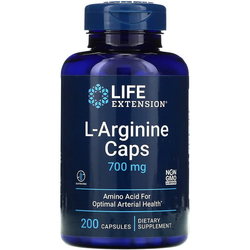 Life Extension L-Arginine Caps 700 mg