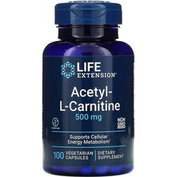 Life Extension Acetyl-L-Carnitine 500 mg 100 cap