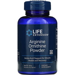 Life Extension Arginine Ornithine Powder 150 g