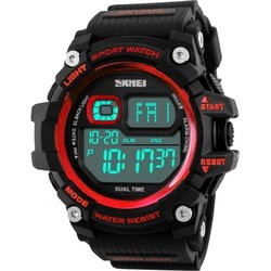 SKMEI 1229 Black-Red