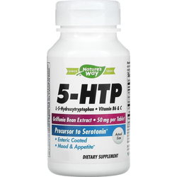 Natures Way 5-HTP 50 mg 30 tab