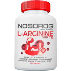 Nosorog L-Arginine 500 mg