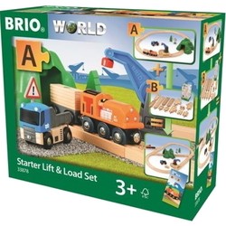 BRIO Starter Lift and Load Set 33878
