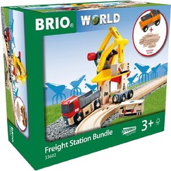 BRIO Freight Station Bundle 33602