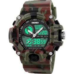 SKMEI 1029 Green Camouflage