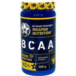 Weapon Nutrition BCAA 2-1-1 400 g