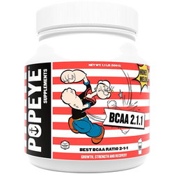 Popeye Supplements BCAA 2-1-1 500 g
