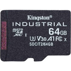 Kingston Industrial microSDXC + SD-adapter