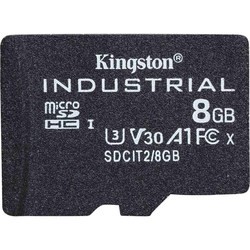 Kingston Industrial microSDHC + SD-adapter