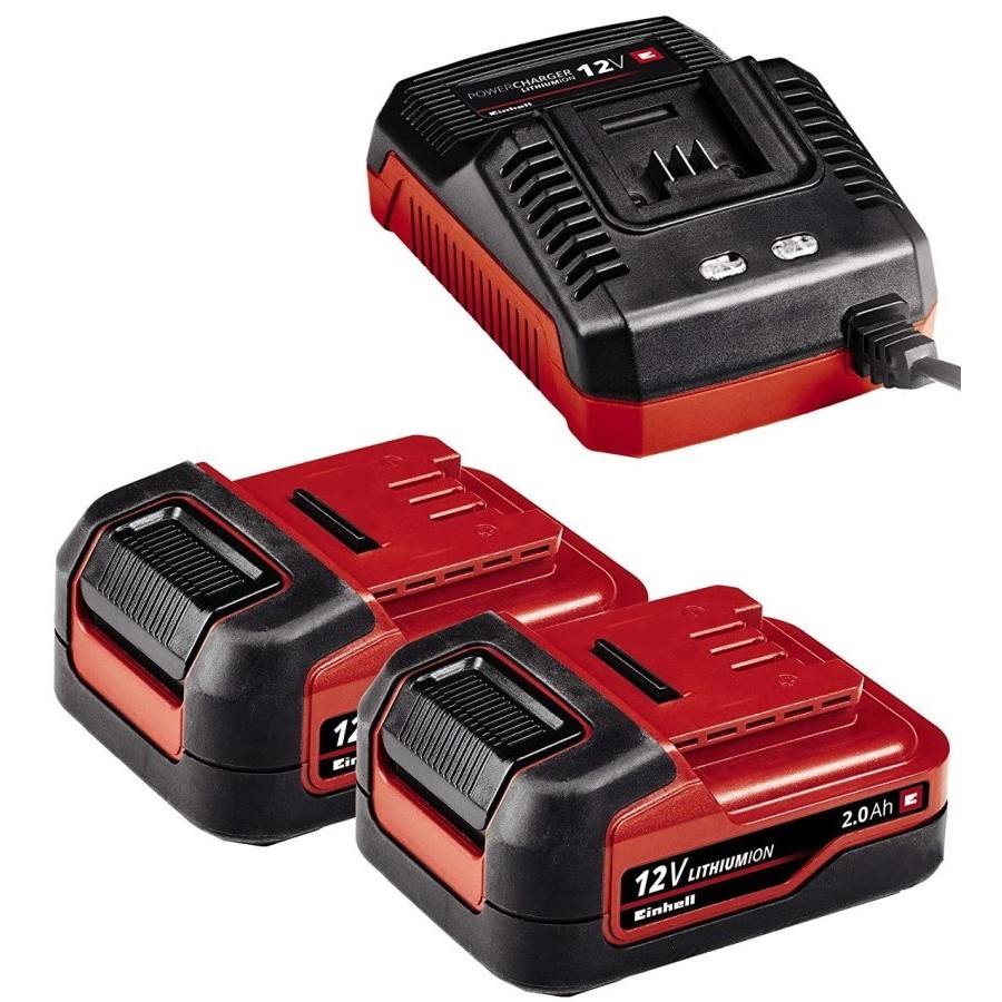 Einhell Expert TE-CD 12/1 Li-i (2x2.0 Ah)