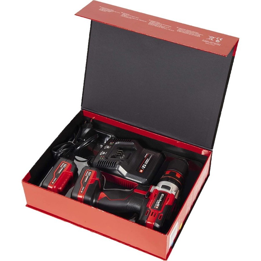 Einhell Expert TE-CD 12/1 Li-i (1x2.0 Ah)