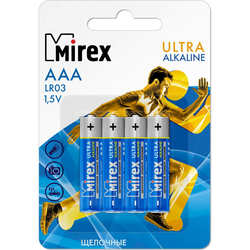 Mirex 4xAA Ultra Alkaline