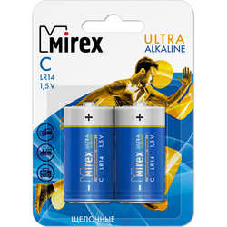 Mirex 2xC Ultra Alkaline