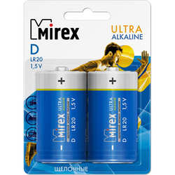 Mirex 2xD Ultra Alkaline