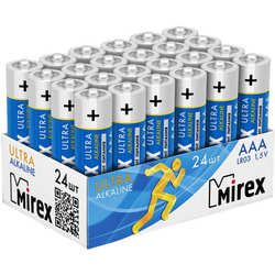 Mirex 24xAAA Ultra Alkaline