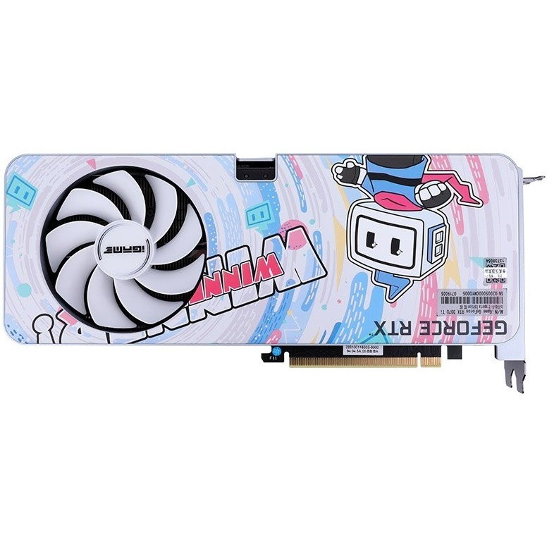 Colorful GeForce RTX 3070 Ti bilibili E-sports Edition OC 8G-V