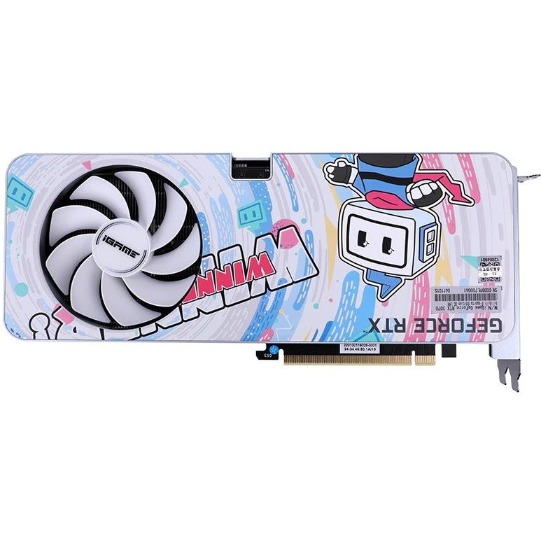 Colorful GeForce RTX 3070 bilibili E-sports Edition OC LHR-V