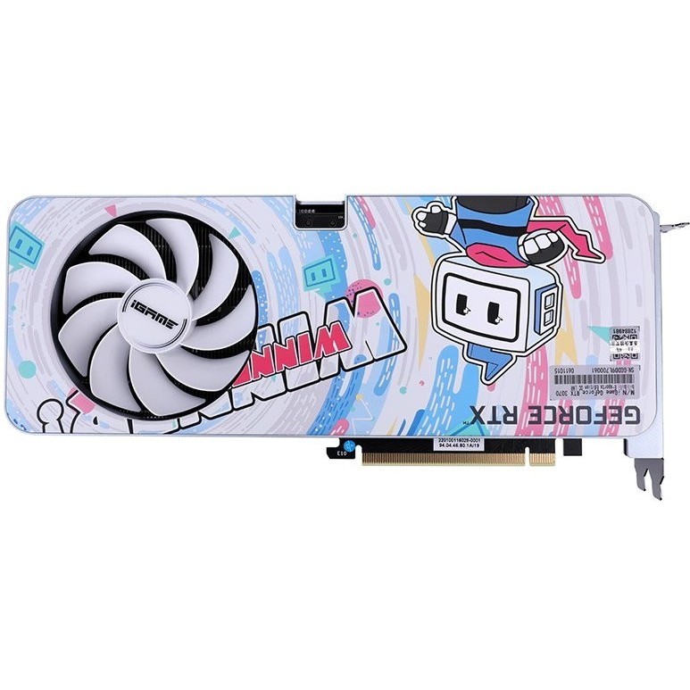 Colorful GeForce RTX 3070 bilibili E-sports Edition OC LHR-V