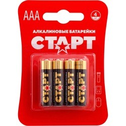 Start Alkaline 4xAAA