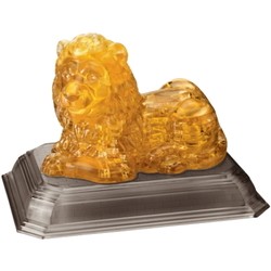 Crystal Puzzle Lion