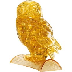 Crystal Puzzle Owl