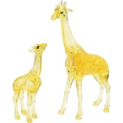 Crystal Puzzle 2 Giraffes