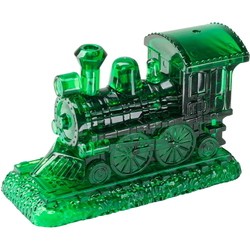 Crystal Puzzle Steam Locomotive