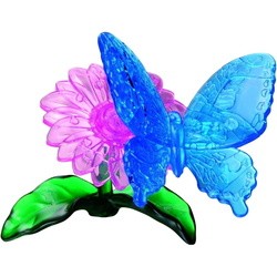 Crystal Puzzle Butterfly 90122
