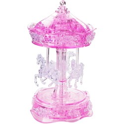 Crystal Puzzle Carousel 91209
