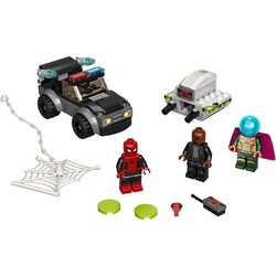 Lego Spider-Man vs Mysterios Drone Attack 76184